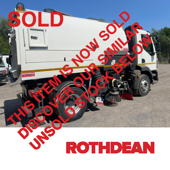 2021 DAF LF230 ROAD SWEEPER in Truck Mounted Sweepers