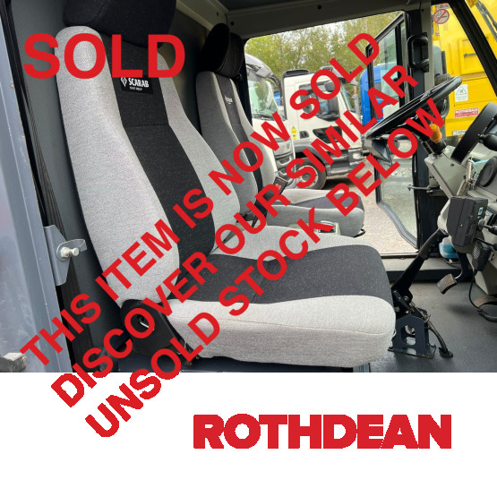 2020 SCARAB M25H in Compact Sweepers