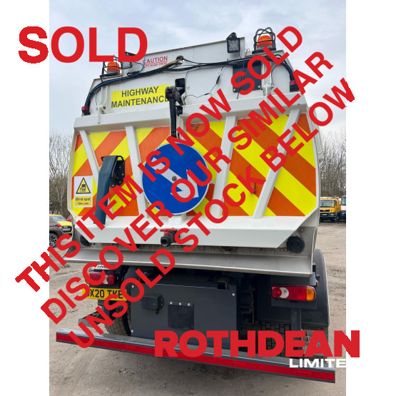 2020 DAF LF260 ROAD SWEEPER in Truck Mounted Sweepers