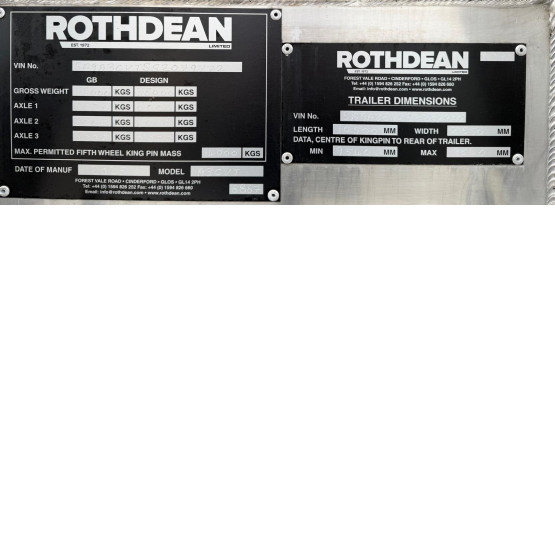2025 ROTHDEAN VAC TANK in Vacuum Tankers Trailers