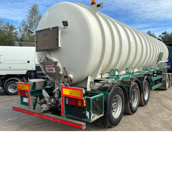 2007 Crossland ALUMINIUM WASTE DISPOSAL TANK in Vacuum Tankers Trailers