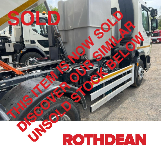 2015 DAF LF-180 ROAD SWEEPER in Truck Mounted Sweepers