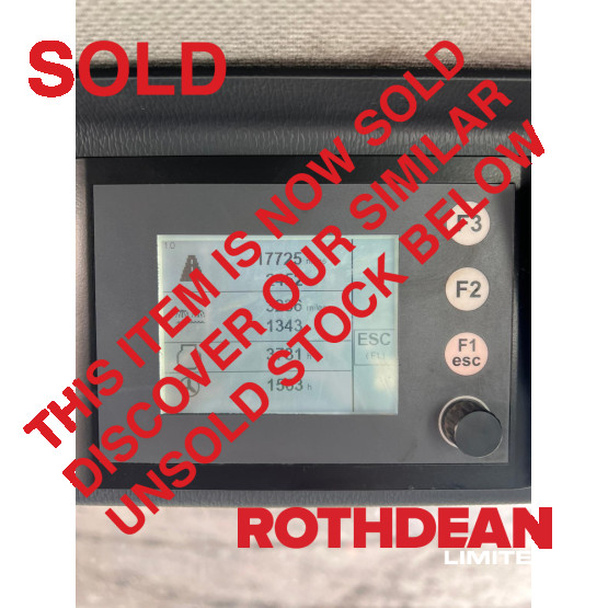 2016 SCHMIDT SWINGO 200+ ROAD SWEEPER in Compact Sweepers