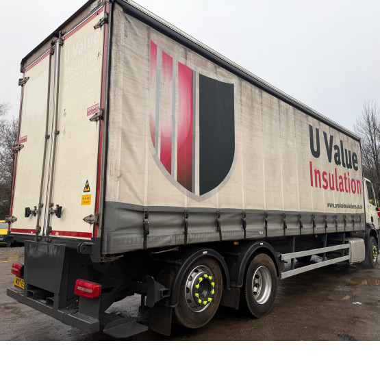 2017 DAF CF330 in Curtain Siders Rigid Vehicles