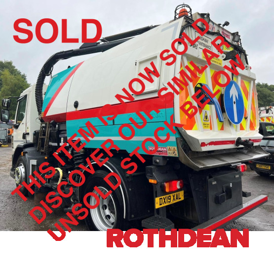 2019 DAF LF260 ROAD SWEEPER in Truck Mounted Sweepers
