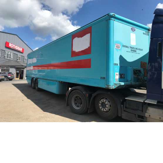 2007 Cartwright BOX in Box Trailers Trailers