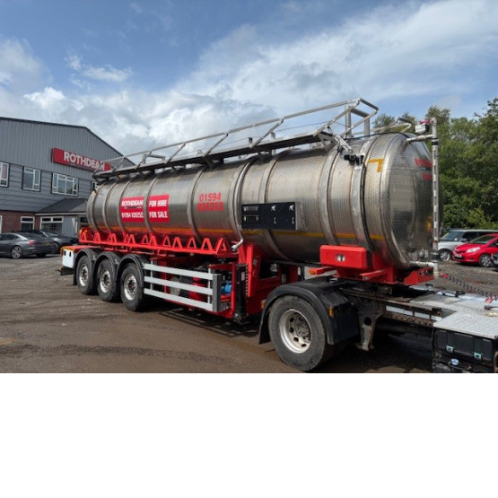 2024 ROTHDEAN VAC TANK in Vacuum Tankers Trailers