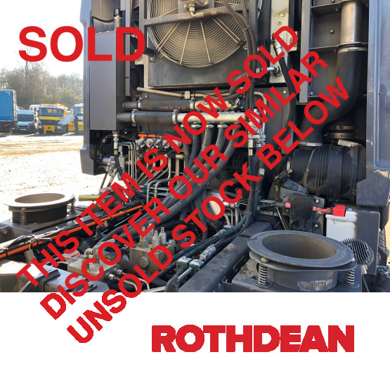 2017 SCARAB M25H in Compact Sweepers