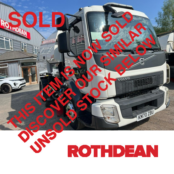 2021 VOLVO FL250 ROAD SWEEPER in Truck Mounted Sweepers