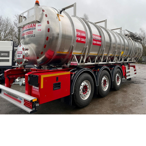 2025 ROTHDEAN VAC TANK in Vacuum Tankers Trailers