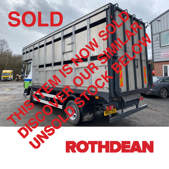 2002 DAF LF45-170 in Box Vans Rigid Vehicles