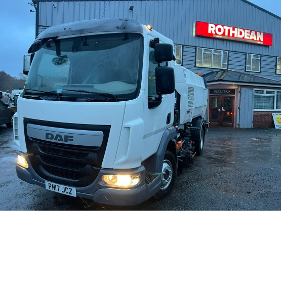 2017 DAF LF150 ROAD SWEEPER in Truck Mounted Sweepers