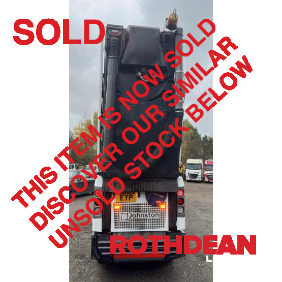 2020 JOHNSTON CX202 ROAD SWEEPER in Compact Sweepers