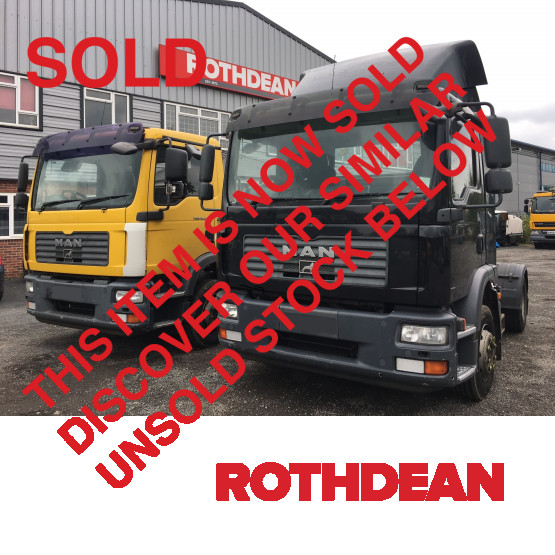 2007 MAN TG-M15-240 in 4x2 Tractor Units