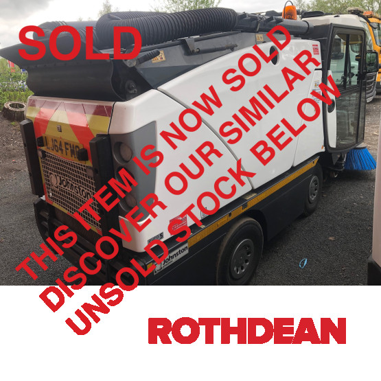 2014 JOHNSTON C201 COMPACT SWEEPER in Compact Sweepers - Rothdean ...