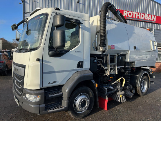 2021 DAF ROAD SWEEPER in Truck Mounted Sweepers