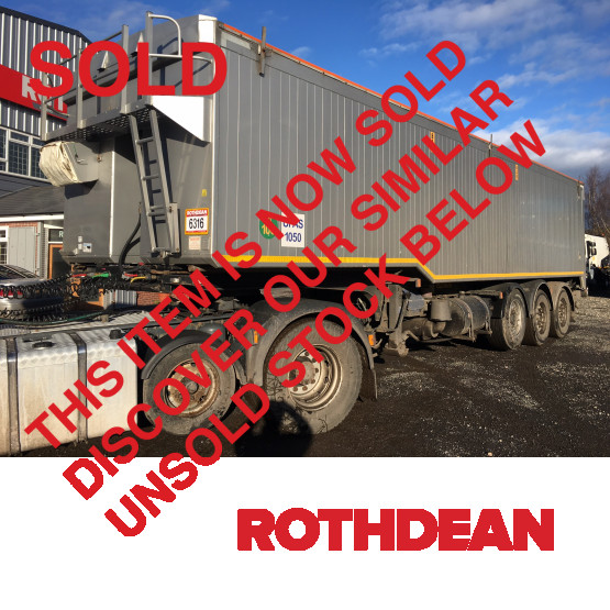 2003 GENERAL BULK BLOWER in Tipper Trailers Trailers