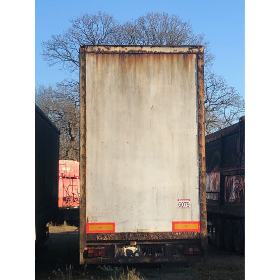 2000 Wilson STEPFRAME in Curtain Siders Trailers