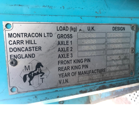 2005 Montracon BOX in Box Trailers Trailers