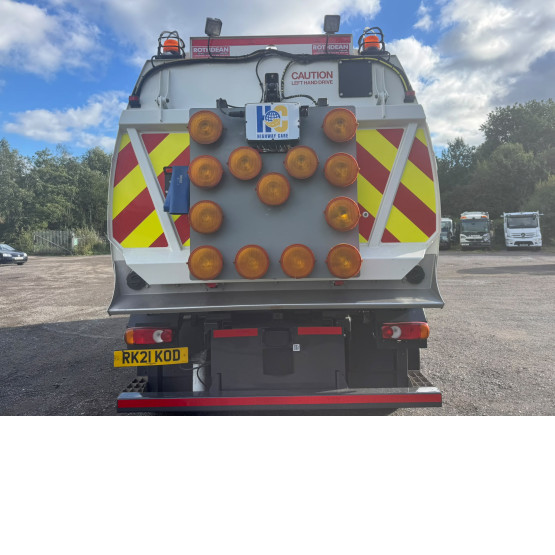 2021 DAF LF230 in Truck Mounted Sweepers