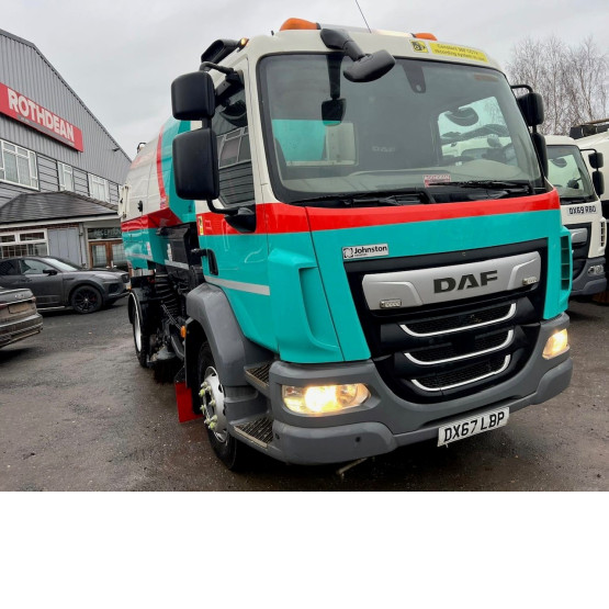 2018 DAF LF230 ROAD SWEEPER in Truck Mounted Sweepers