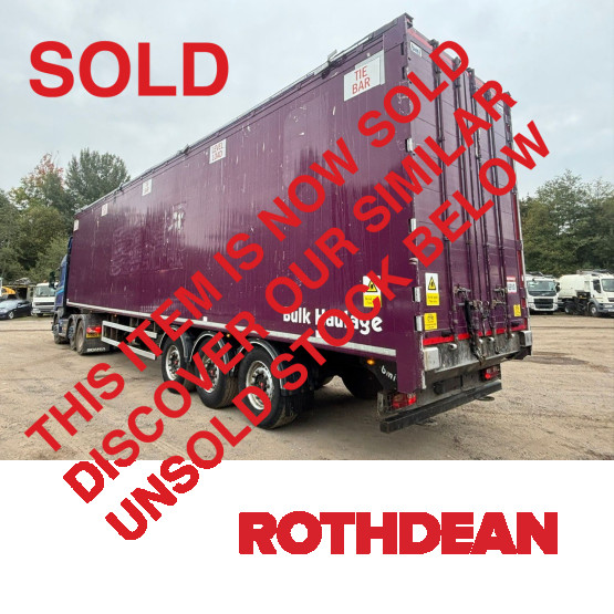 2018 BMI MOVING FLOOR in Ejector & Moving Floor Trailers