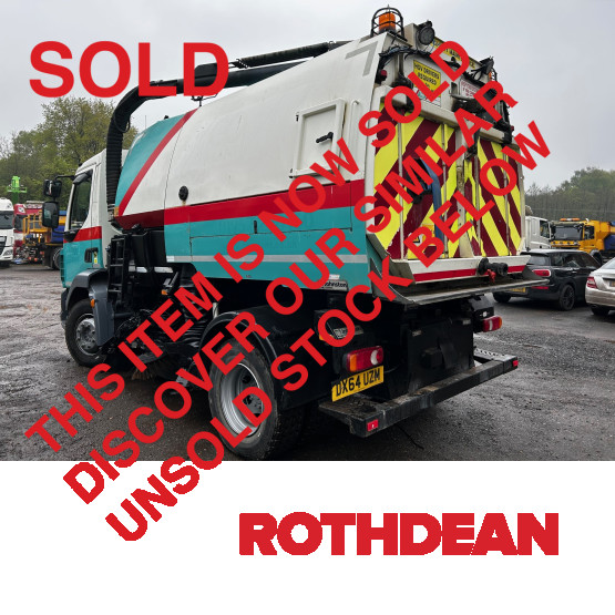 2014 DAF LF220 ROAD SWEEPER in Truck Mounted Sweepers