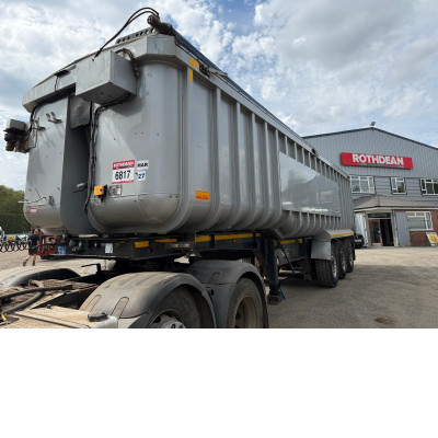 2012 WILCOX BULK TIPPER