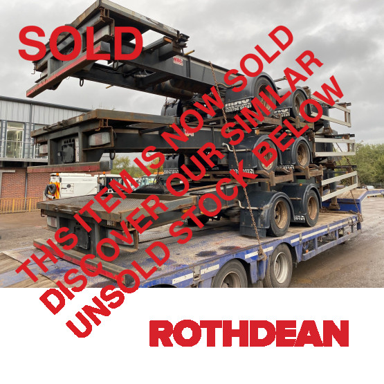 2014 MACAULEY DRAWBAR TRAILER in Flat Trailers Trailers