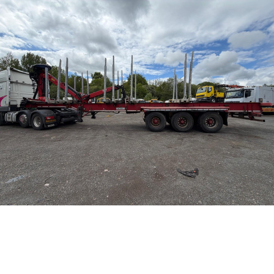 2014 DENNISON TIMBER TRAILER in Skeletal Trailers Trailers
