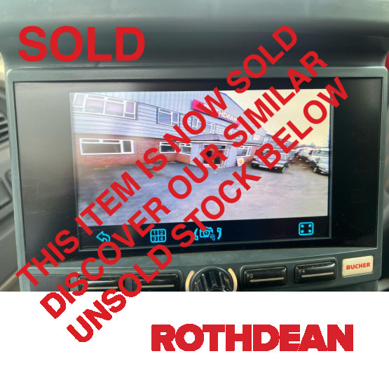 2020 DAF LF260 ROAD SWEEPER in Truck Mounted Sweepers