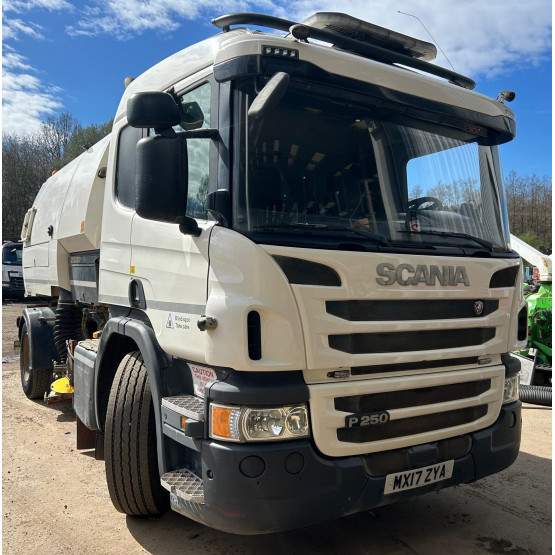 2017 Scania P250 in Truck Mounted Sweepers
