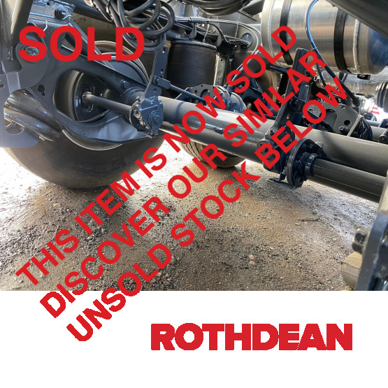 2023 ROTHDEAN VAC TANK in Vacuum Tankers Trailers