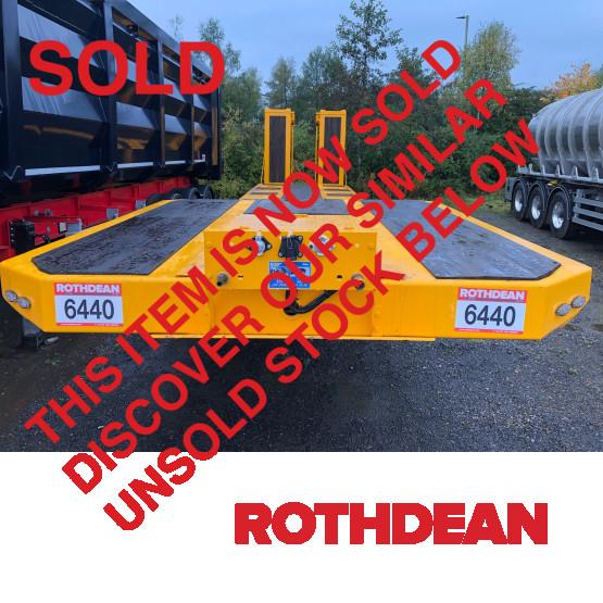 2019 Rothdean STEPFRAME LOW LOADER in Lowloaders Trailers