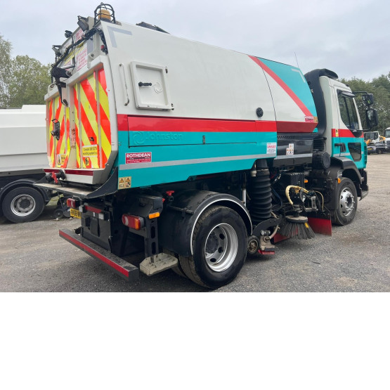 2018 DAF LF230 ROAD SWEEPER in Truck Mounted Sweepers