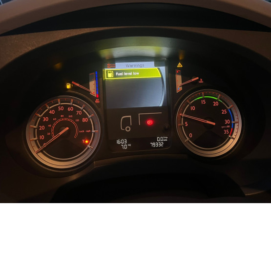 2017 DAF LF150 ROAD SWEEPER in Truck Mounted Sweepers