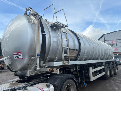 2014 Crossland VACUUM TANKER