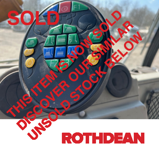 2017 SCARAB M25H ROAD SWEEPER in Compact Sweepers