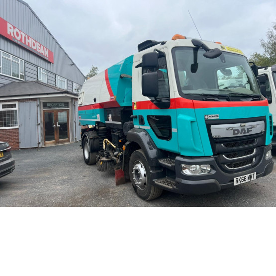 2018 DAF LF230 ROAD SWEEPER in Truck Mounted Sweepers