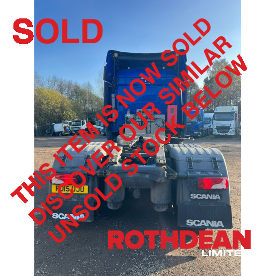 2015 SCANIA R450 in 6x2 Tractor Units