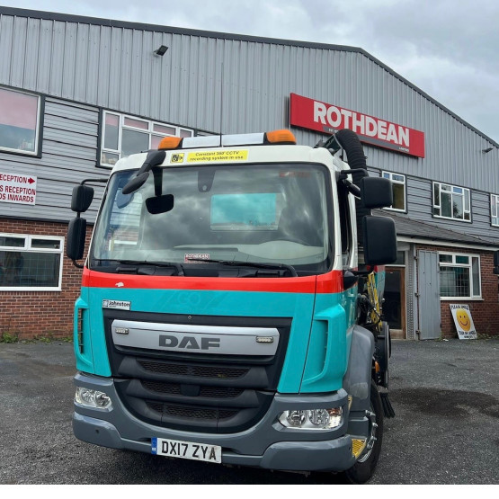 2017 DAF LF230 ROAD SWEEPER in Truck Mounted Sweepers