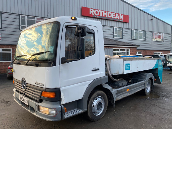 2004 MERCEDES ATEGO in Tank Rigid Vehicles
