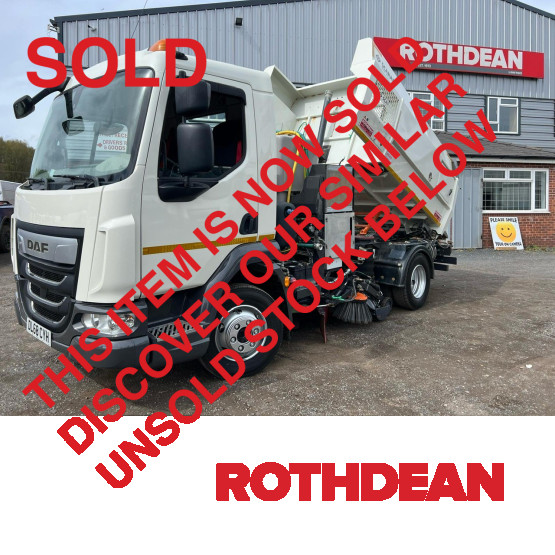 2019 DAF LF180 ROAD SWEEPER in Truck Mounted Sweepers