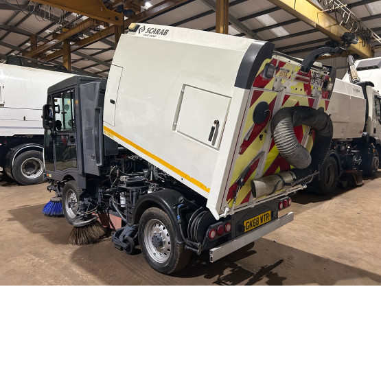 2018 SCARAB  in Compact Sweepers