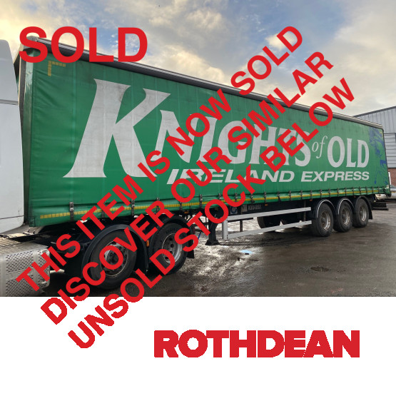 2016 SDC CURTAIN SIDER in Curtain Siders Trailers