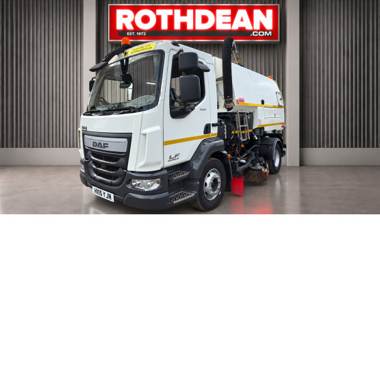 2015 DAF LF55-220 ROAD SWEEPER in Truck Mounted Sweepers