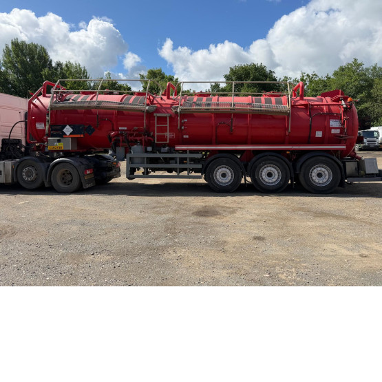 2003 WHALE WASTE TANKER in Vacuum Tankers Trailers