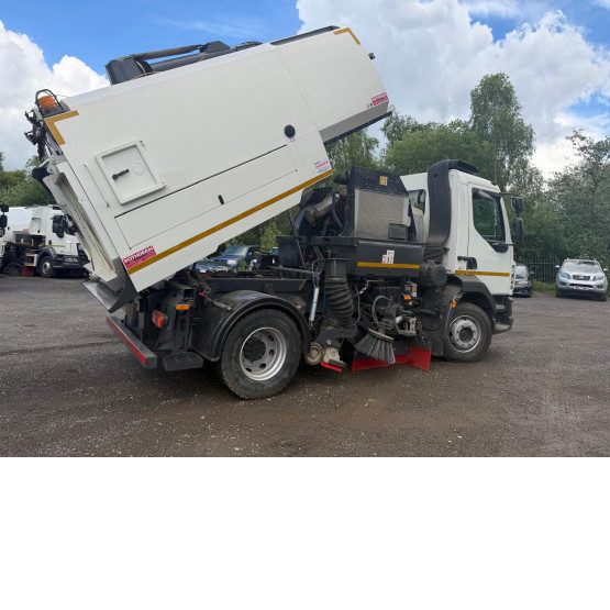 2015 DAF LF220 ROAD SWEEPER in Truck Mounted Sweepers