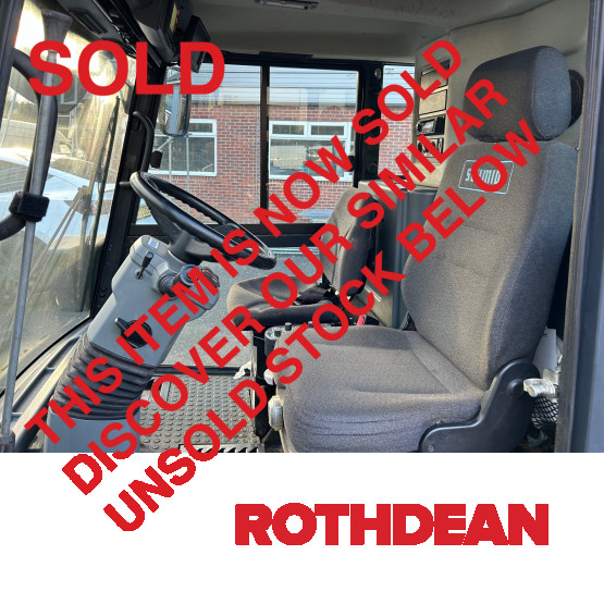 2018 SCHMIDT SWINGO 200+ ROAD SWEEPER in Compact Sweepers