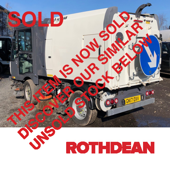 2017 SCARAB M25H in Compact Sweepers